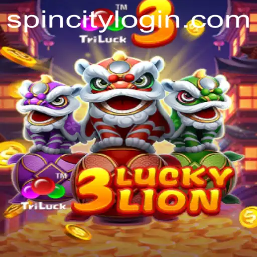 Discover the Thrills of 3LUCKYLION at Spin City Casino