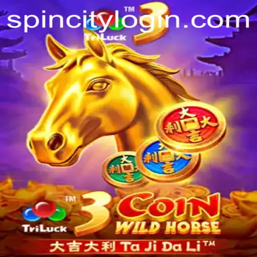 3CoinWildHorse: The Exciting New Addition at Spin City Casino
