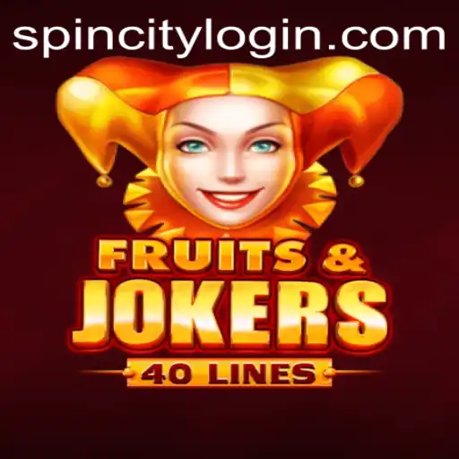 FruitsAndJokers40: A Dynamic Slot Experience at Spin City Casino